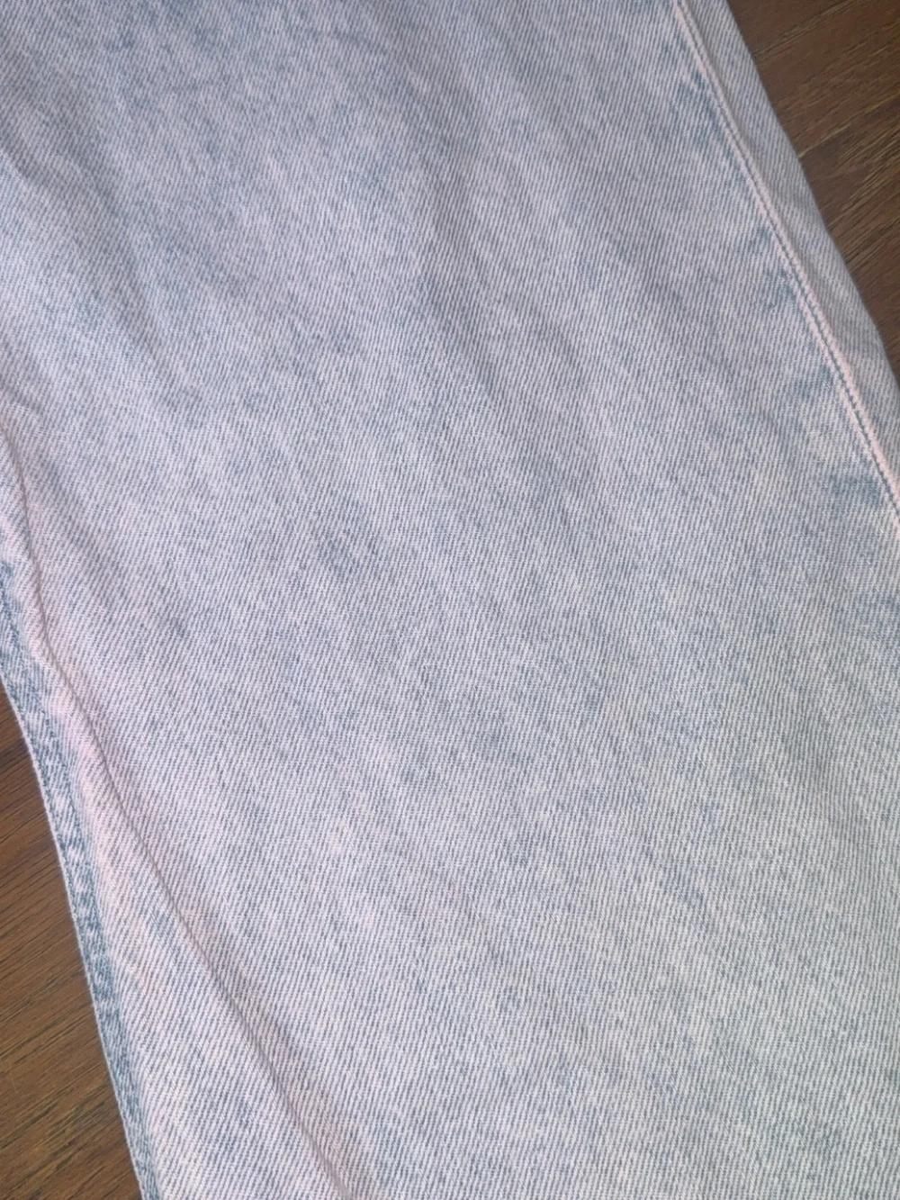 GAPkids Pink Acid Washed Loe Stride Wide-Leg Jeans